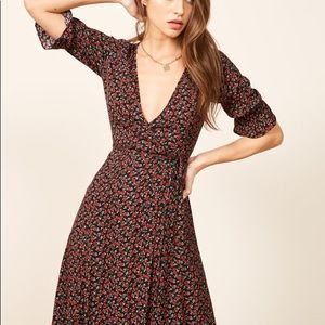 reformation judith dress